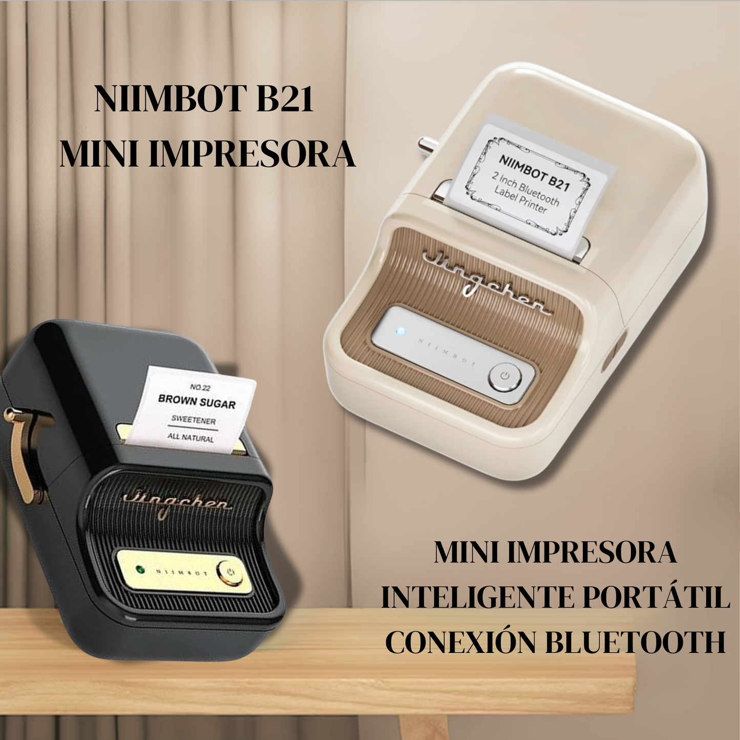 Niimbot B21 Mini impresora NEW