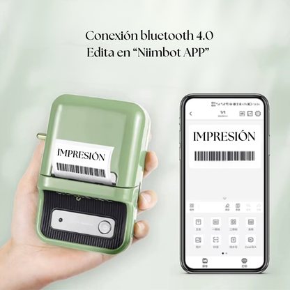 Niimbot B21 Mini impresora NEW