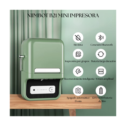 Niimbot B21 Mini impresora NEW